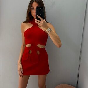 Cult Gaia Lillie Knit Dress